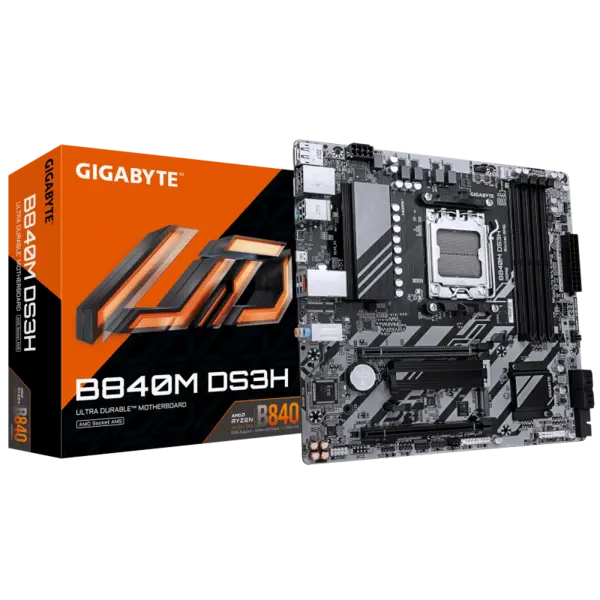 MB GIGABYTE B840M DS3H AM5 MB GIGABYTE B840M DS3H AM5