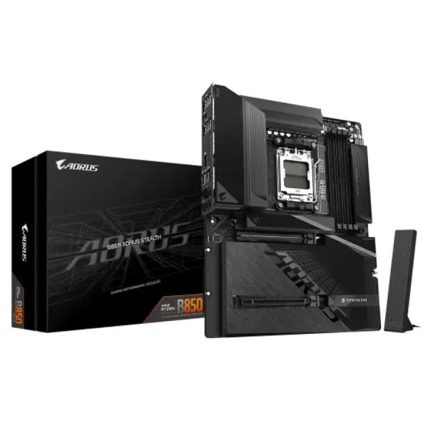 MB Gigabyte B850E AORUS STEALTH AM5 MB Gigabyte B850E AORUS STEALTH AM5