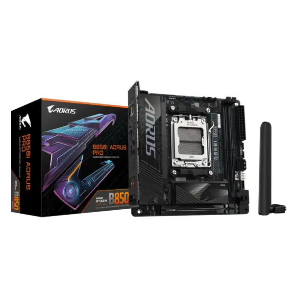 MB Gigabyte B850I AORUS PRO AM5 MB Gigabyte B850I AORUS PRO AM5