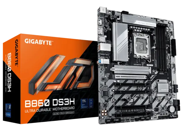 MB Gigabyte B860 DS3H LGA1851 MB Gigabyte B860 DS3H LGA1851