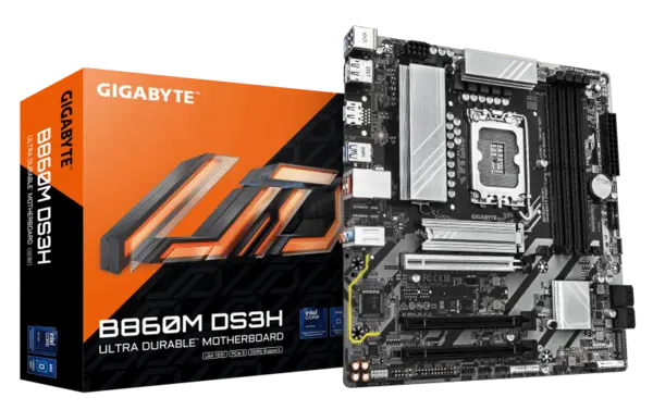 MB Gigabyte B860M DS3H LGA1851 MB Gigabyte B860M DS3H LGA1851