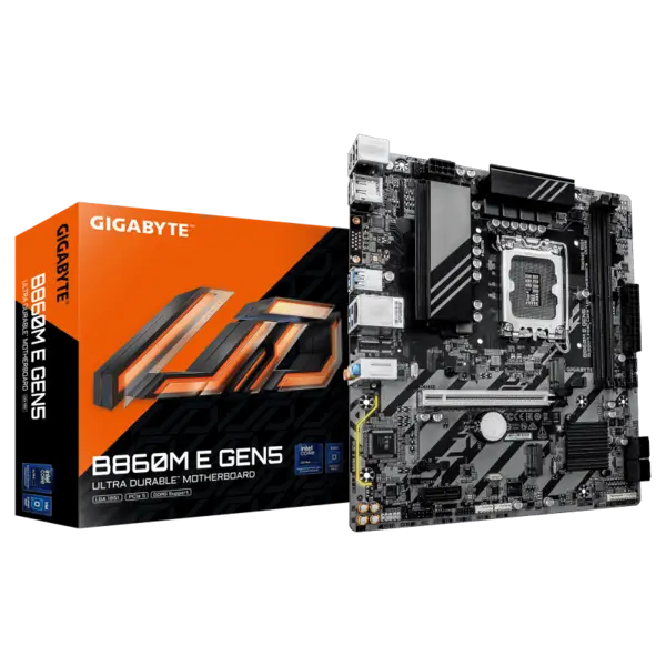 MB Gigabyte B860M E GEN5 MB Gigabyte B860M E GEN5