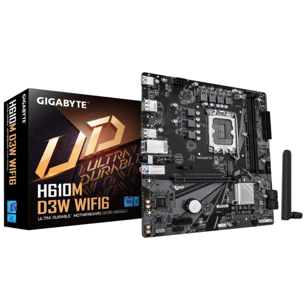 MB GIGABYTE H610M D3W WIFI6 MB GIGABYTE H610M D3W WIFI6