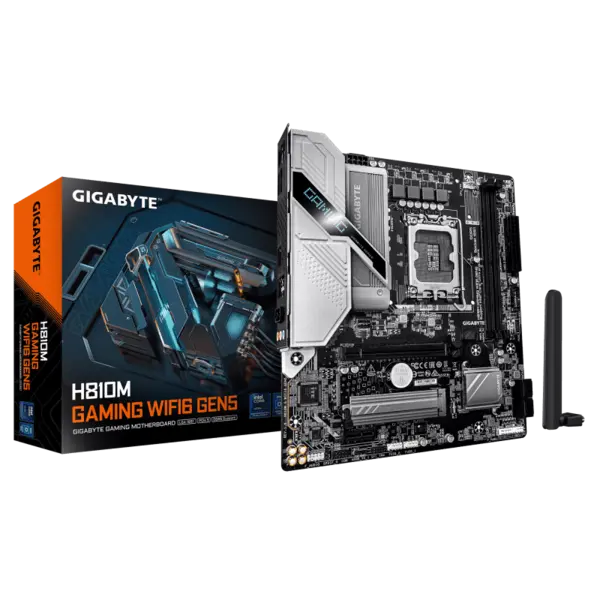 MB Gigabyte H810M G WIFI6 GEN5 MB Gigabyte H810M G WIFI6 GEN5