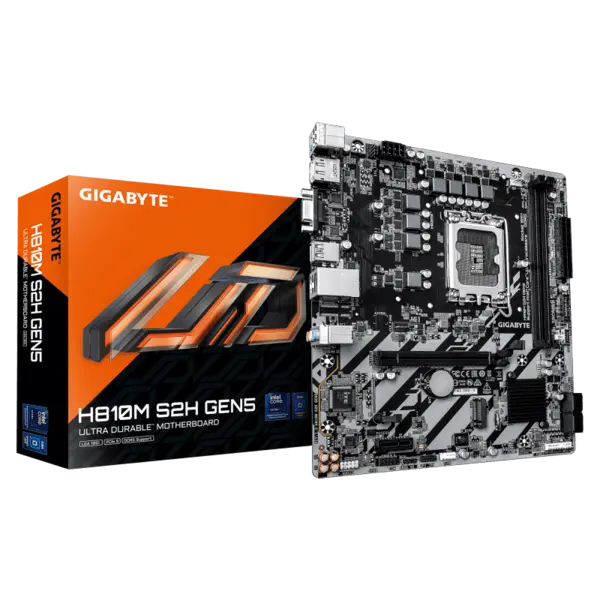 MB GIGABYTE H810M S2H LGA 1151 DDR5 GEN5 MB GIGABYTE H810M S2H LGA 1151 DDR5 GEN5