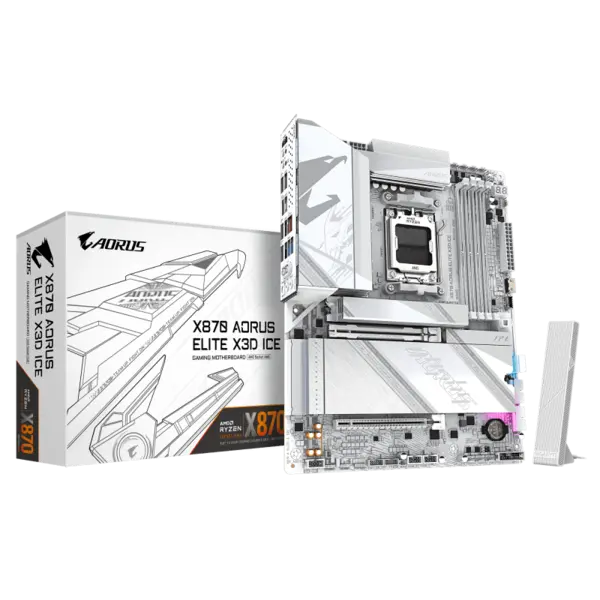 MB GIGABYTE X870 AORUS ELITE X ICE MB GIGABYTE X870 AORUS ELITE X ICE