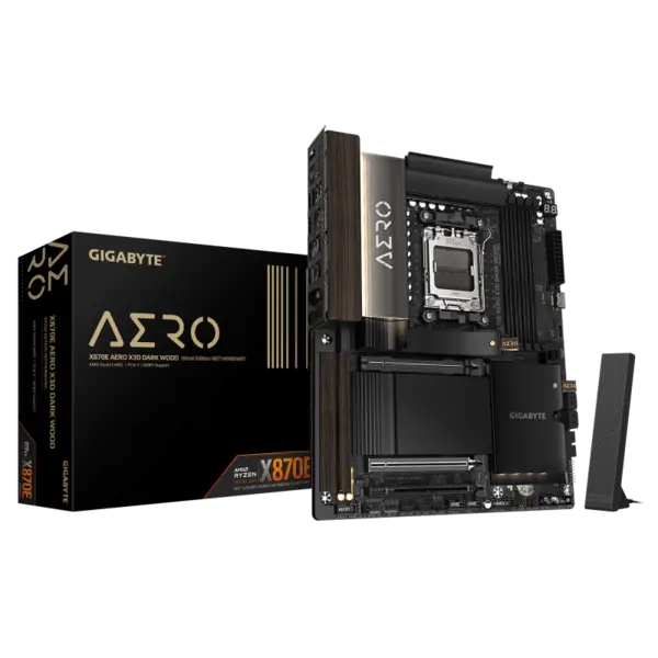 MB GIGABYTE X870E AERO X DK WOOD MB GIGABYTE X870E AERO X DK WOOD