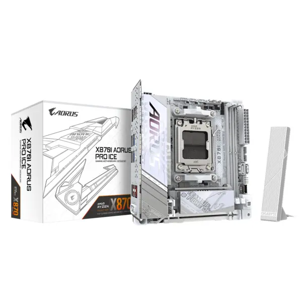 MB GIGABYTE X870I AORUS PRO ICE MB GIGABYTE X870I AORUS PRO ICE