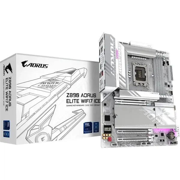 MB GIGABYTE Z890 A ELITE WF7 ICE MB GIGABYTE Z890 A ELITE WF7 ICE