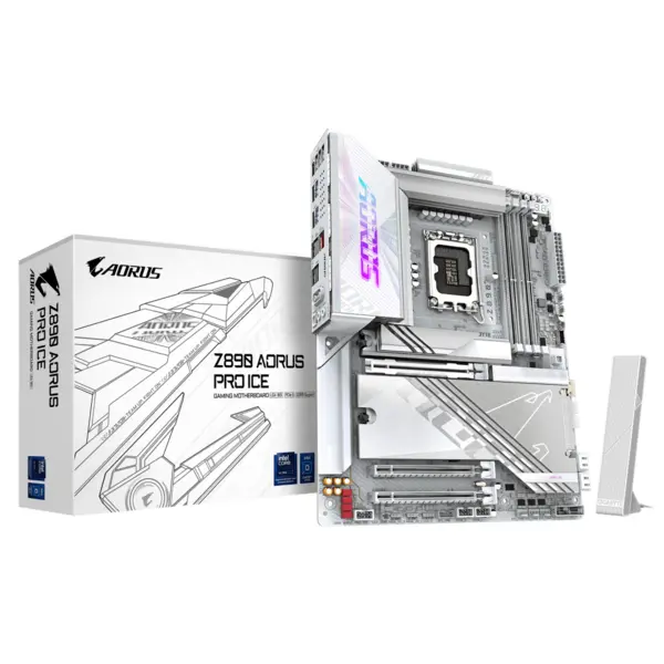 MB GIGABYTE Z890 AORUS PRO ICE MB GIGABYTE Z890 AORUS PRO ICE