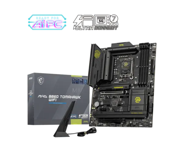 MB MSI MAG B860 TOMAHAWK WIFI LGA1851 MB MSI MAG B860 TOMAHAWK WIFI LGA1851