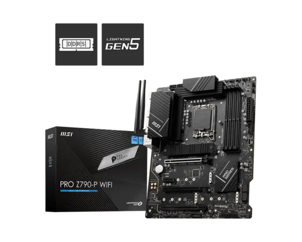 MB MSI PRO Z790-P LGA 1700 WIFI MB MSI PRO Z790-P LGA 1700 WIFI