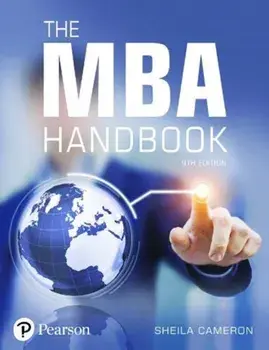 MBA Handbook. Academic and Professional Skills for Mastering Management, Paperback/Sheila Cameron