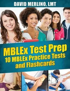 Mblex Test Prep - 10 Mblex Practice Tests and Flash Cards, Paperback/David Merlino Lmt