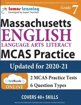 MCAS Test Prep: Next Generation Massachusetts Comprehensive Assessment System Study Guide, Paperback/Lumos Learning