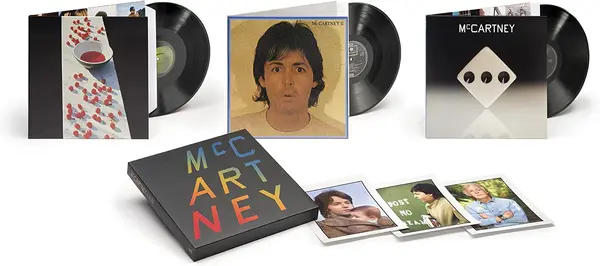 McCartney I / II / III - Vinyl | Paul McCartney
