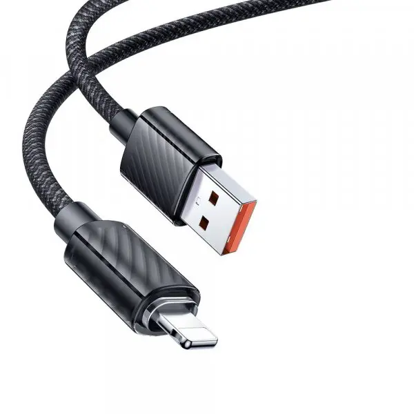 Mcdodo Cablu Date si Incarcare USB-C - Lightning McDodo CA-3640, 18W, 1.2m, Negru