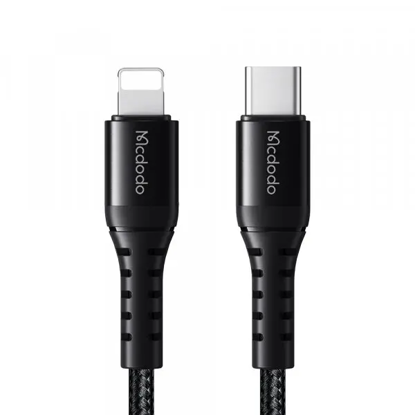 Mcdodo Cablu Date si Incarcare USB-C - Lightning McDodo CA-5631, 36W, 1m, Negru