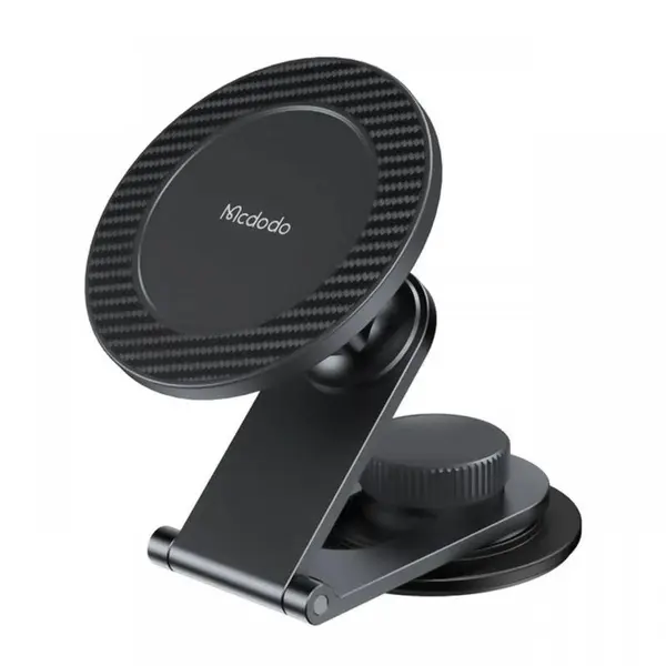Mcdodo Suport Auto Magnetic Biotite Series, prindere cu adeziv, Negru