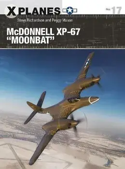 McDonnell XP-67 "Moonbat", Paperback/Peggy Mason