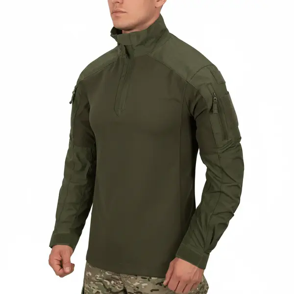MCDU Combat Shirt® Nyco Ripstop Helikon-Tex® - OLIVE / S