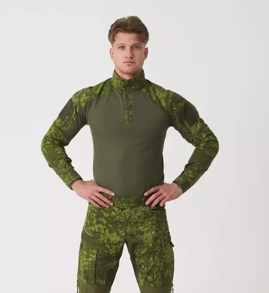 MCDU Combat Shirt® Nyco Ripstop Helikon-Tex® - PenCott® WildWood™ / 3XL