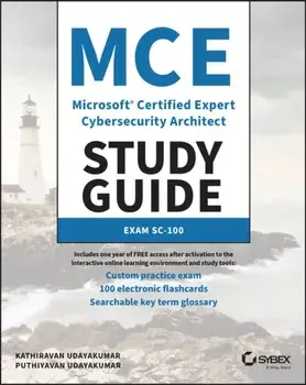 MCE Microsoft Certified Expert Cybersecurity Architect Study Guide. Exam SC-100, Paperback/***