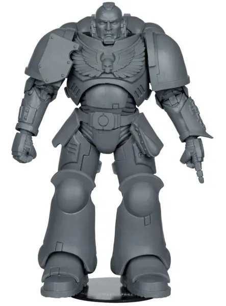 Mcfarlane Toys Warhammer 40,000 Assault Intercessor Sergeant (blood Angel) 18cm