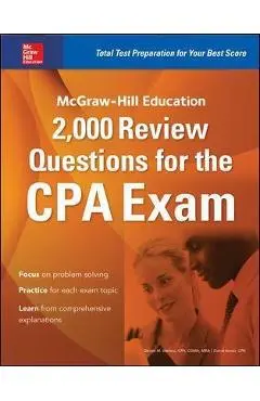 McGraw-Hill Education 2,000 Review Questions for the CPA Exam - Denise M. Stefano