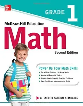 McGraw-Hill Education Math Grade 1, Second Edition, Paperback/McGraw-Hill Education