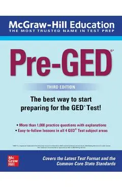 McGraw-Hill Education Pre-Ged, Third Edition - Mcgraw Hill Editors