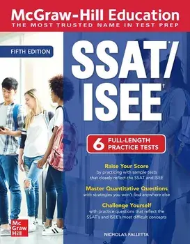 McGraw-Hill Education Ssat/Isee, Fifth Edition, Paperback/Nicholas Falletta