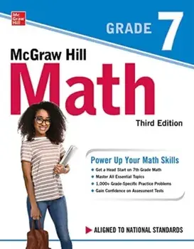 McGraw Hill Math Grade 7, Third Edition. 3 ed, Paperback/McGraw Hill