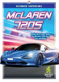 McLaren 720s, Hardback/John Perritano