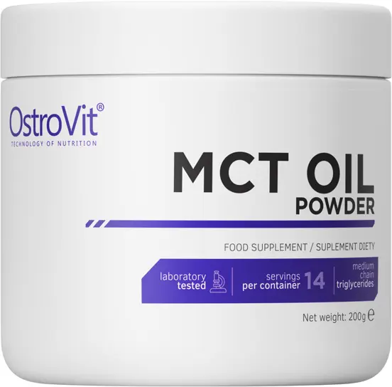 MCT Oil Powder, 200 g, OstroVit