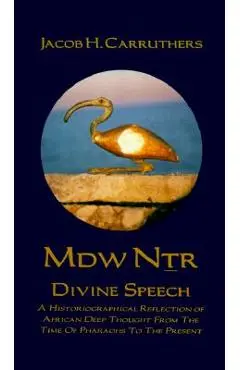 Mdw Dtr: Divine Speech: A Historiographical Reflection of African Deep Thought from the Time of the Pharaohs to the Present Paperback - Jacob H. Carruthers