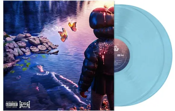 Me vs. Myself (Baby Blue Vinyl) | A Boogie Wit Da Hoodie