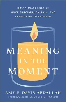 Meaning in the Moment - How Rituals Help Us Move through Joy, Pain, and Everything in Between, Paperback/Amy F. Davis Abdallah