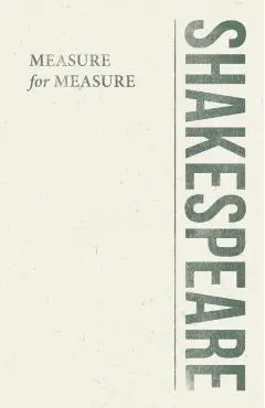 Measure for Measure - William Shakespeare