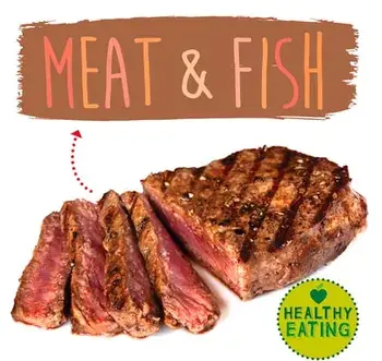 Meat and Fish, Paperback/Gemma McMullen