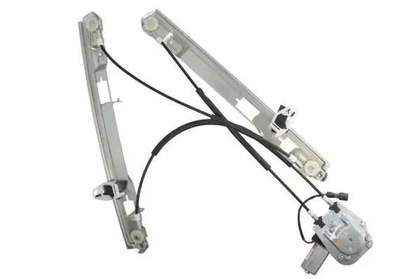 Mecanism actionare geam Fata Stanga (electric, cu motor, numar de usi: 4) potrivit RENAULT CLIO III, GRAND SCENIC II, MEGANE II, MODUS 09.02-