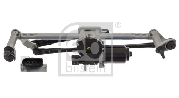 Mecanism stergatoare fata (cu motoras) SEAT TOLEDO IV; SKODA RAPID intre 2012-2019
