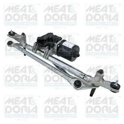 Mecanism stergator parbriz Fata (cu motor) potrivit CHEVROLET TRAX; OPEL MOKKA MOKKA X 06.12-