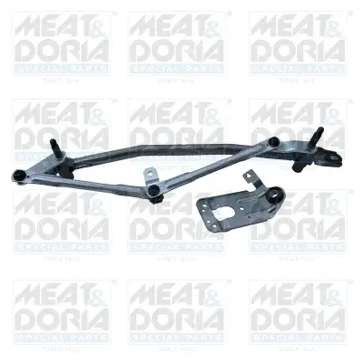 Mecanism stergator parbriz Fata (fara motoras) potrivit HYUNDAI IX35 08.09-12.15