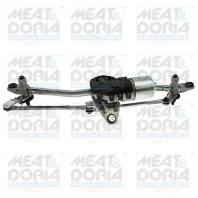 Mecanism stergator parbriz potrivit HYUNDAI I30 10.07-12.16