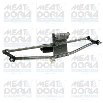 Mecanism stergator parbriz potrivit MERCEDES SPRINTER 2-T (B901, B902), SPRINTER 3-T (B903) 02.95-05.06