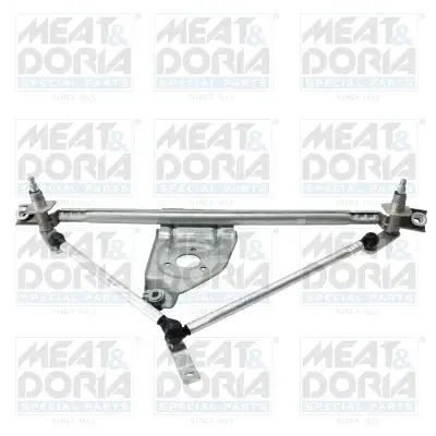 Mecanism stergator parbriz potrivit OPEL CORSA B, CORSA B HATCHBACK, TIGRA 03.93-12.02