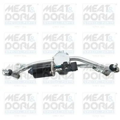 Mecanism stergator parbriz potrivit PEUGEOT 2008 I, 208 I, 208 HATCHBACK 03.12-