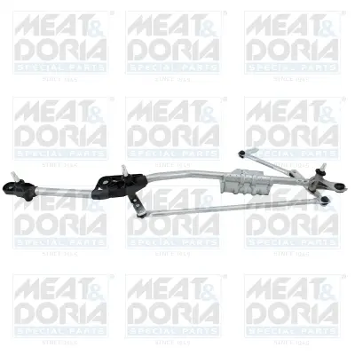 Mecanism stergator parbriz potrivit RENAULT SCENIC II 06.03-12.09