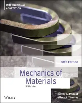 Mechanics of Materials, International Adaptation. 5 ed, Paperback/***